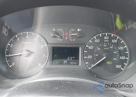 2016 Nissan Sentra Fe+ S/S/Sl/Sr/Sv z USA, uszkodzony, nr VIN 3N1AB7AP1GY281523